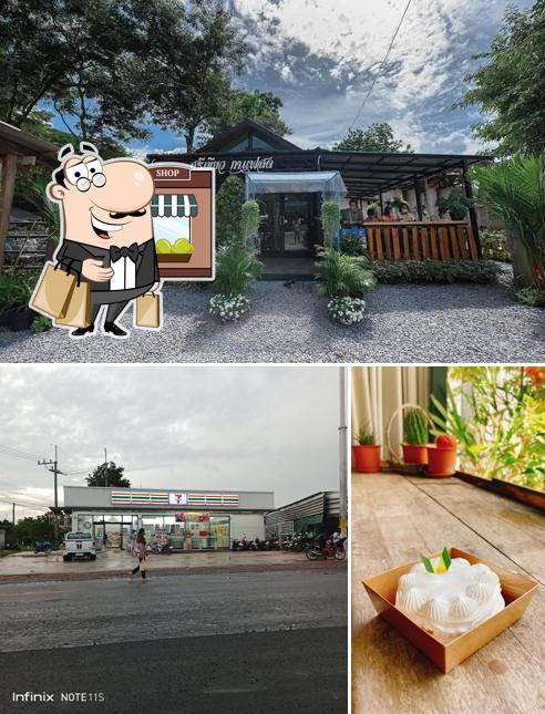 ศรีเขียว กาแฟสด ณ.สี่แยกไทรทอง