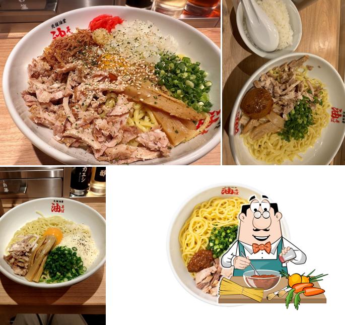 元祖油堂 油そば 国立店