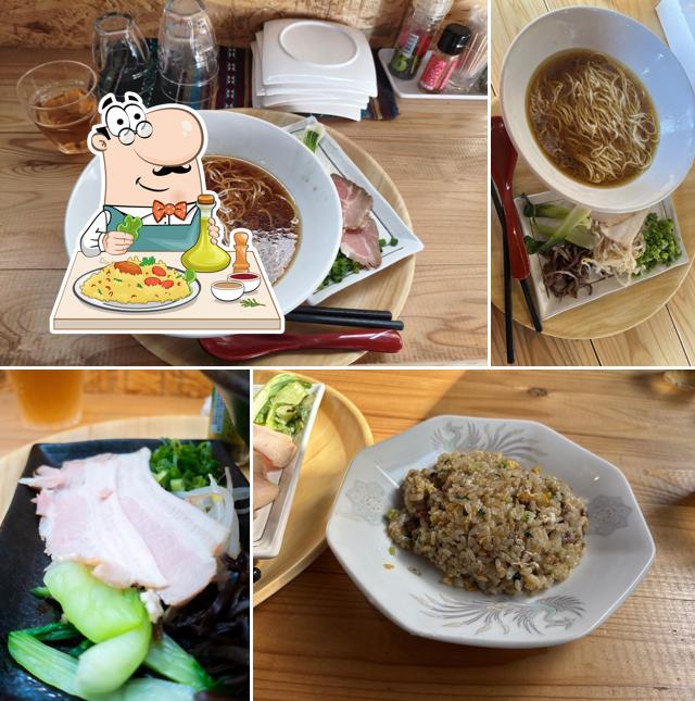 初代江田島中華そば めん屋 貘
