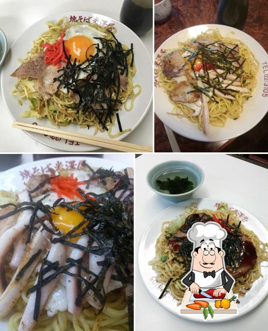 焼きそば 米沢屋