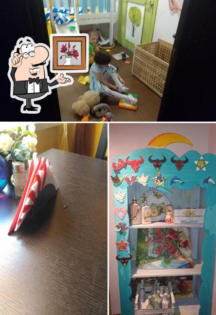 Интерьер "ТиАмо"