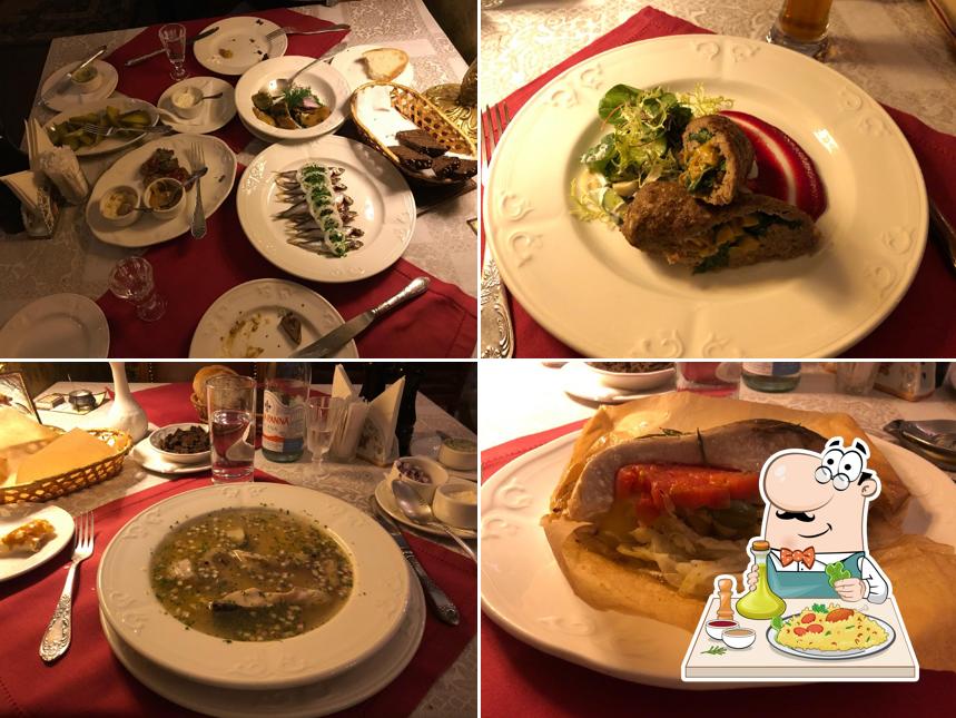 Блюда в "Чемодане"