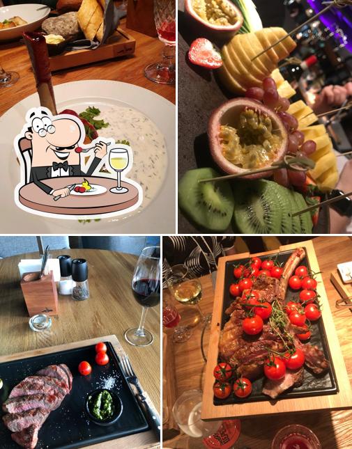 Блюда в "Гастропаб Козе Дерезе"