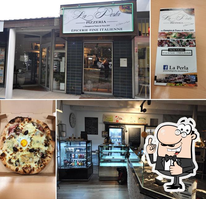 La Perla Pizzeria - La Rochelle
