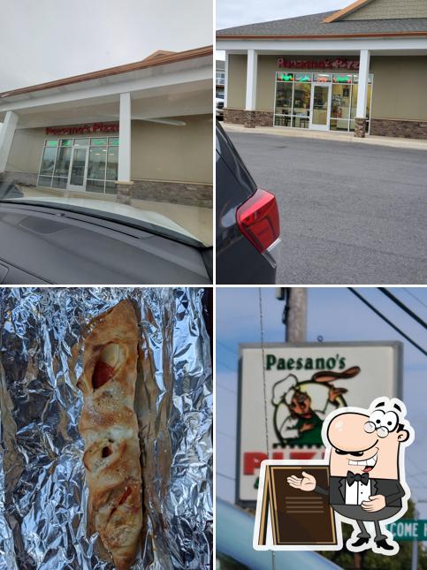 Paesano's Pizza Spring Mills