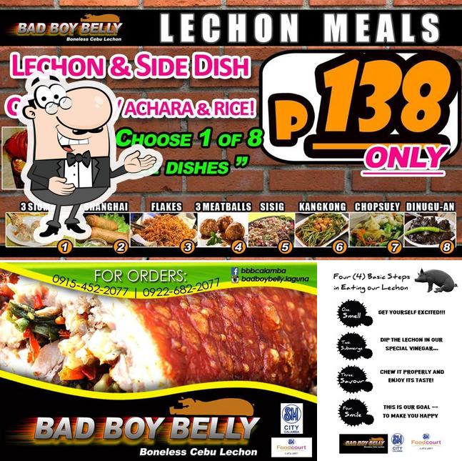 Bad Boy Belly - Calamba