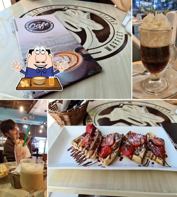 Café Ejecutivo Wafles y Crepes