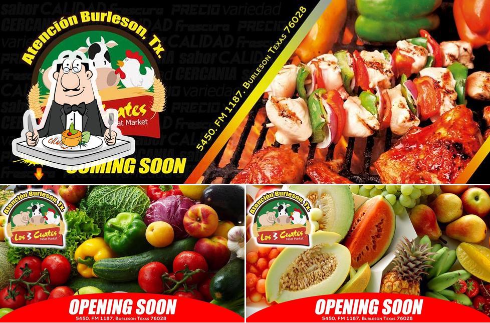 Los 3 Cuates Meat Market