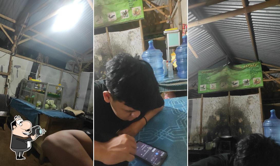 Pecel lele mas Joko