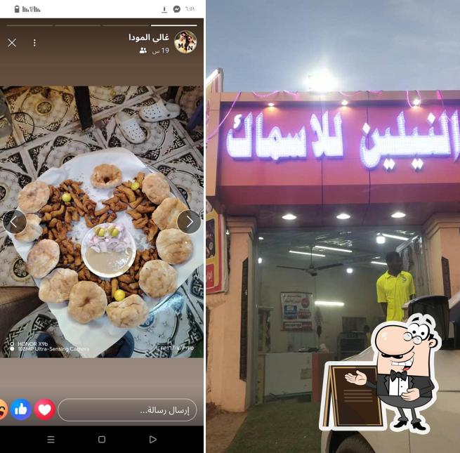 مطاعم النيلين للاسماك