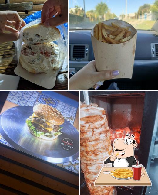 Картофель фри в "Шаурме Оте Души"