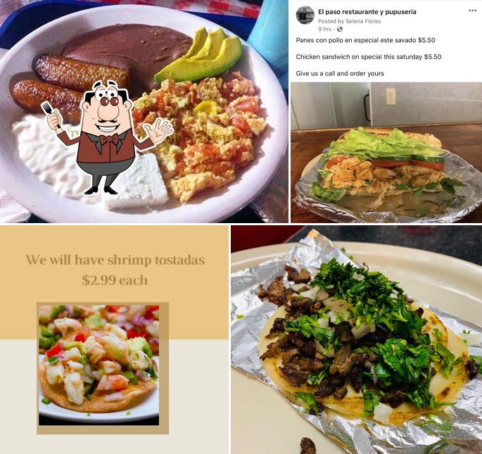 El paso restaurante y pupuseria