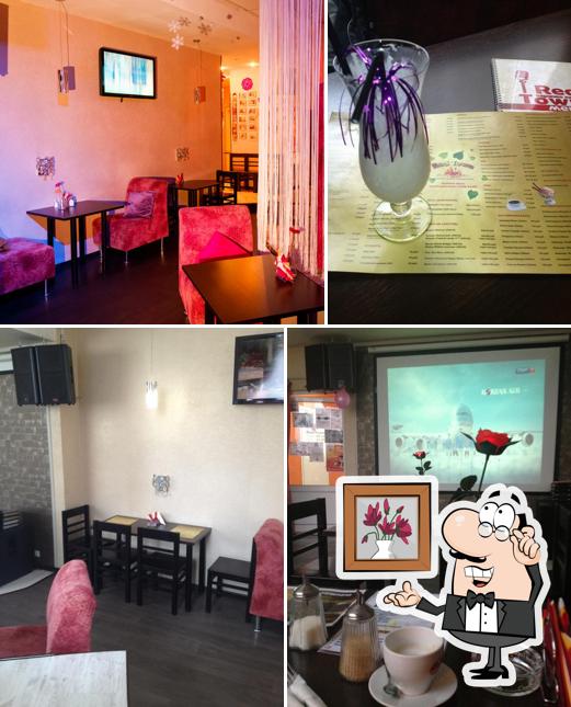 Интерьер "РедТаун"