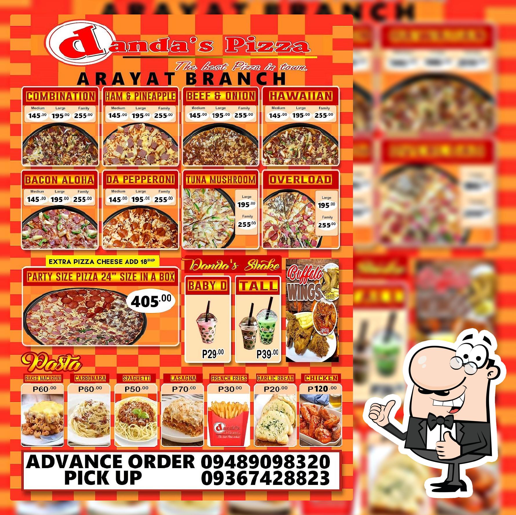 Danda's Pizza Arayat