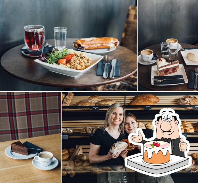 SCHNELL Bäckerei, Konditorei & Café