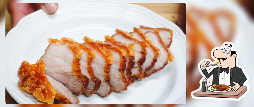 ร้านข้าวหมูแดงแสงทอง สะเดา