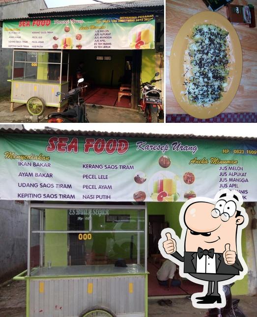 Seafood KARESEP URANG