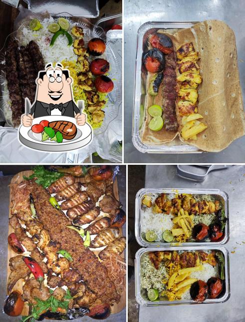 تهیه غذای ایمان نانوا