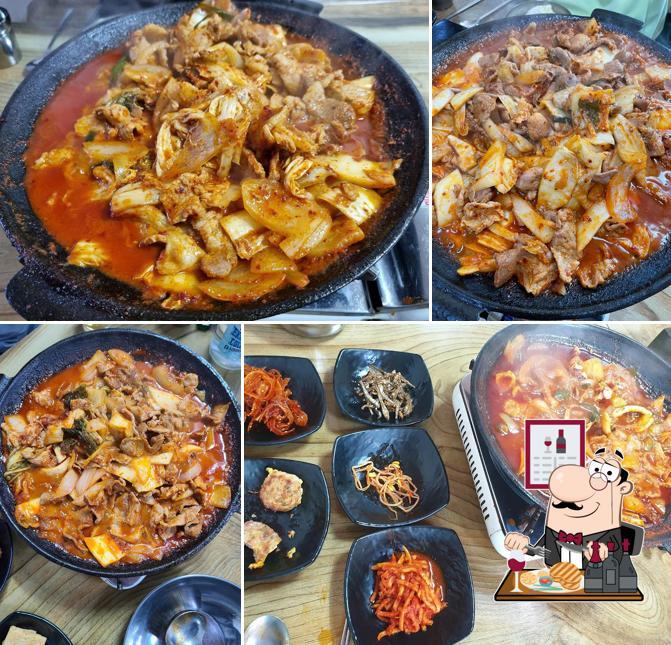 시골분식 양구