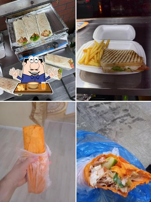 Шаурма в пите
