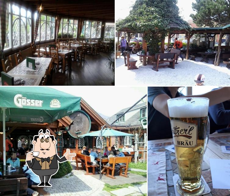 Spitzerl Biergarten