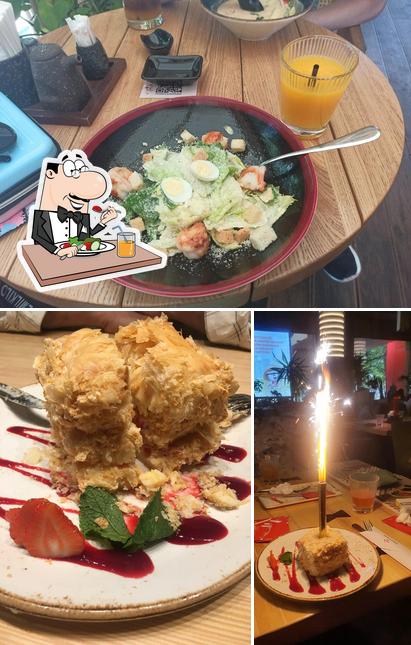 Блюда в "Тануки"