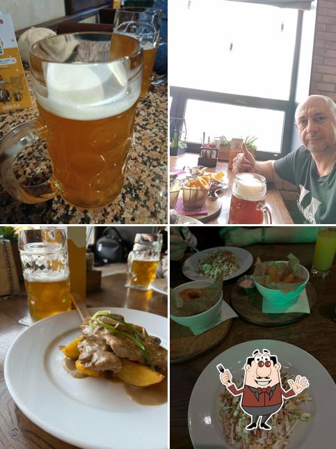 Еда в "Вобле"