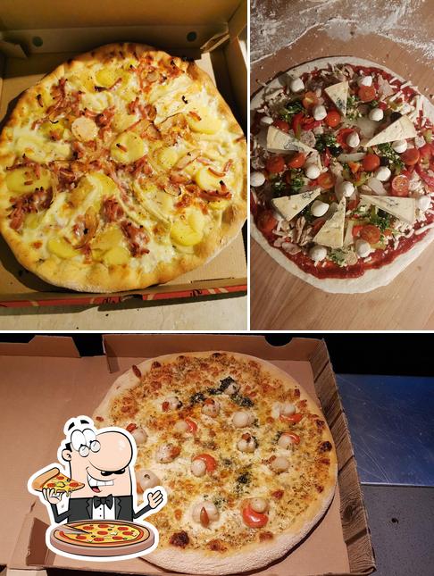 Camion Pizza MAK'UISINE