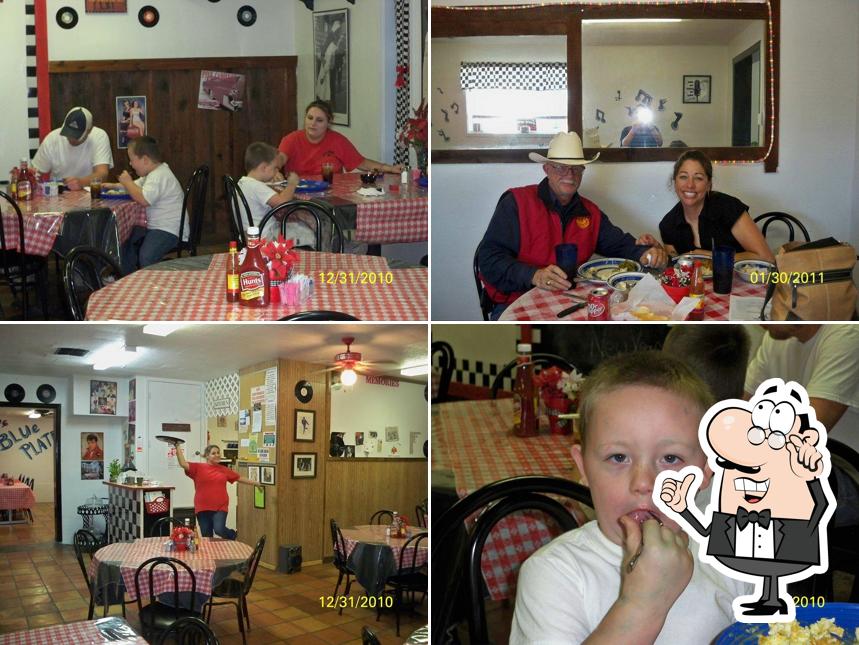 50's Blue Plate Diner