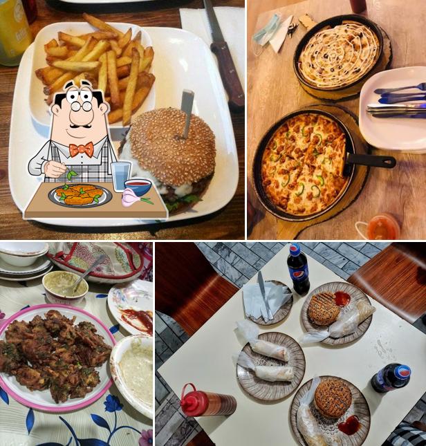Ak pizza fast food& restaurant