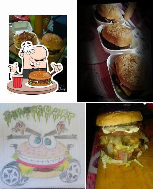 Burger Cart