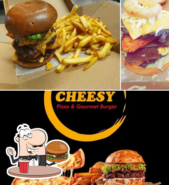 Cheesy (Gourmet Burger & Pizza)
