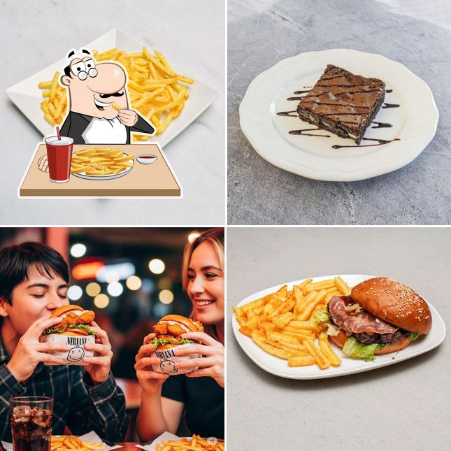 Nirvana Mix Burger