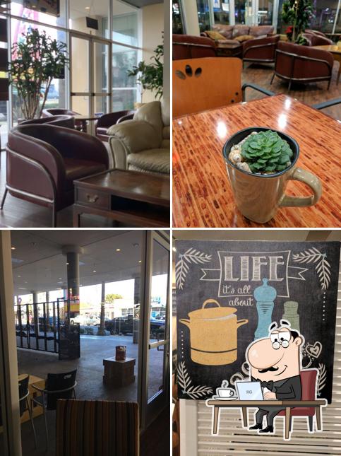 Brown Cup Cafe & Lounge