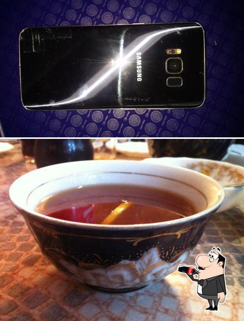 Попробуйте напиток из меню