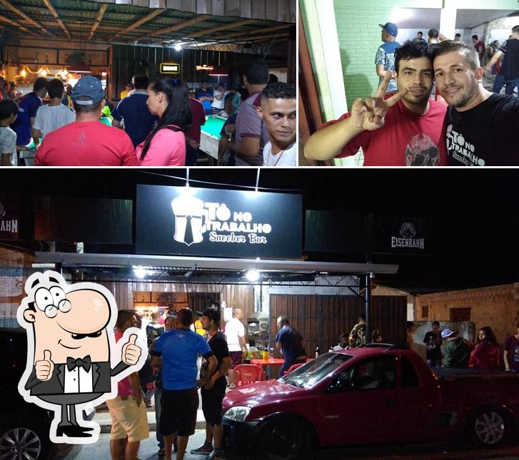 Фотография паба и бара "Tô No Trabalho Snooker Bar"