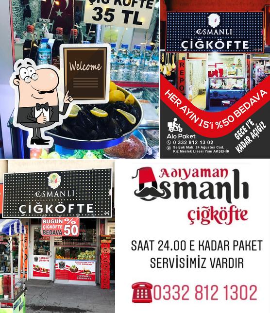 Adıyaman Osmanlı çigköfte Akşehir Nadir Tekin