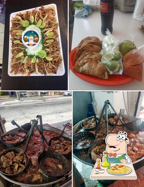 El Sabor de Michoacán Carnitas Estilo Michoacán, el sabor de tradiciones nos distingue.