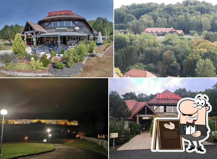 LE RELAIS DES CHATEAUX FORTS - HOTEL et RESTAURANT