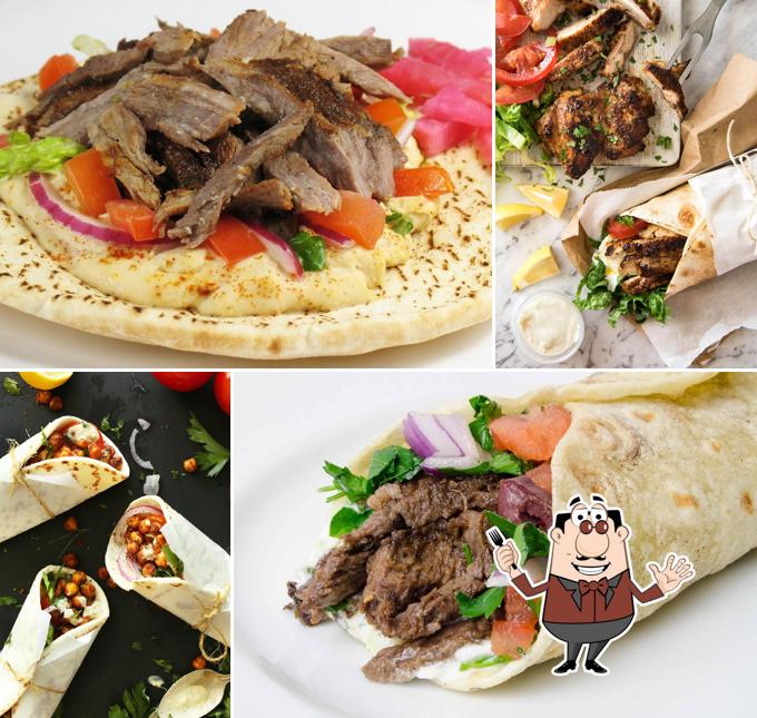 MA Chicken Shawarma