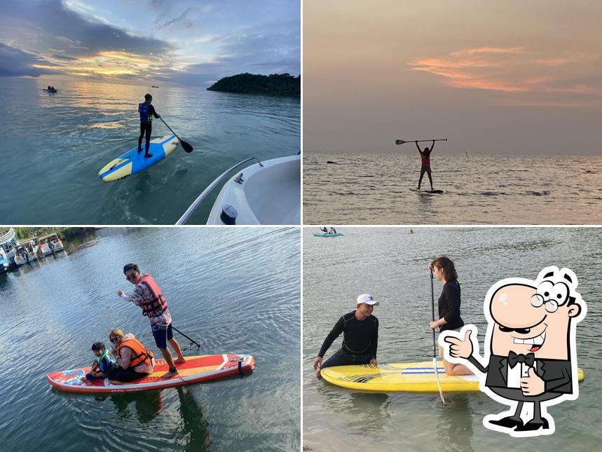 SUP Point Koh Kood. (Kayaking and SUP Boarding Rental)