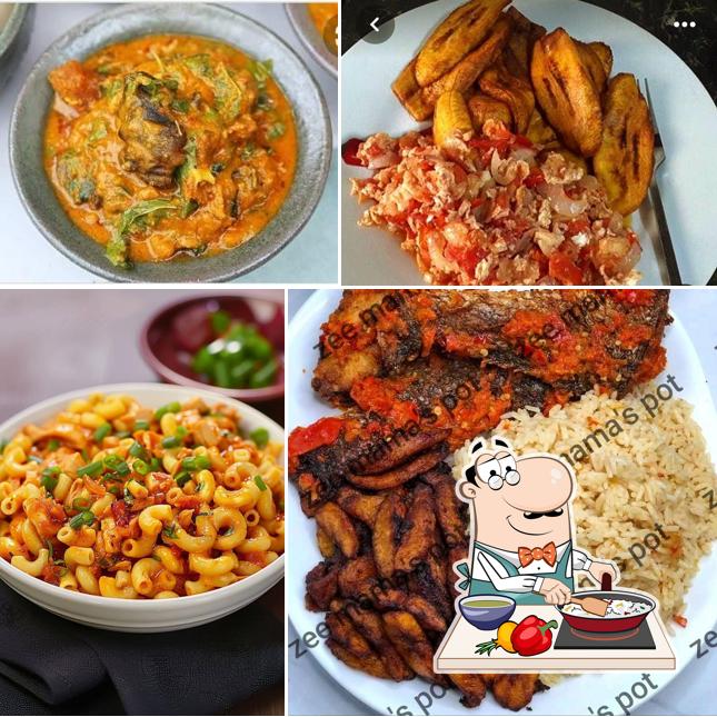 Zee mama's pot
