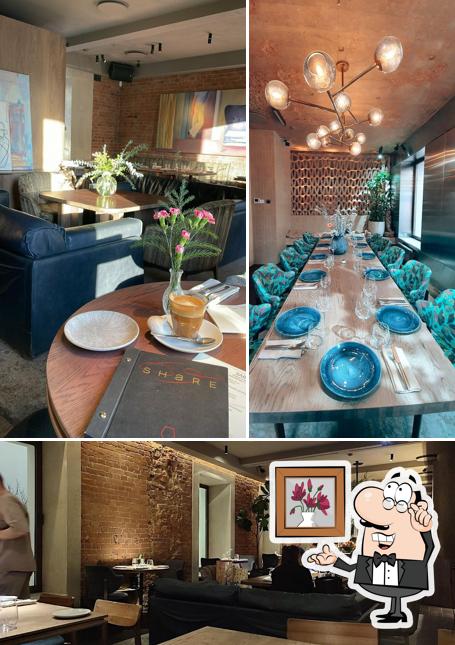 Посмотрите на внутренний интерьер "Share"