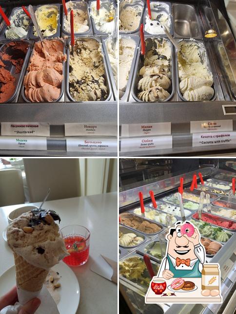 Кафе-джелатерия Casa Leone