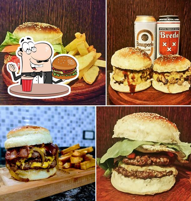 Black & Burger