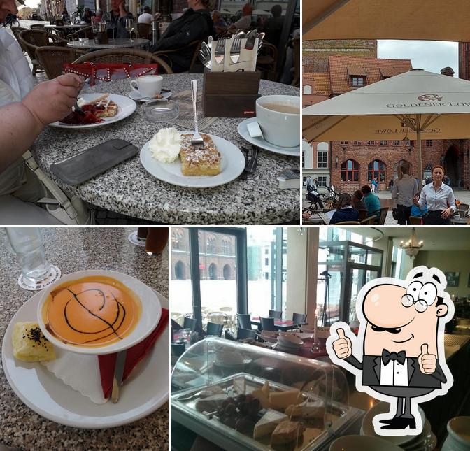 Restaurant Goldener Löwe Stralsund