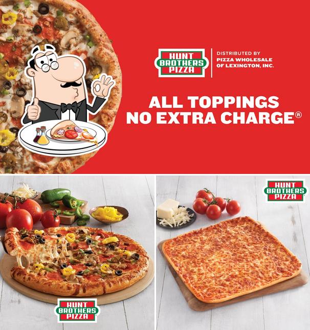Hunt Brothers Pizza