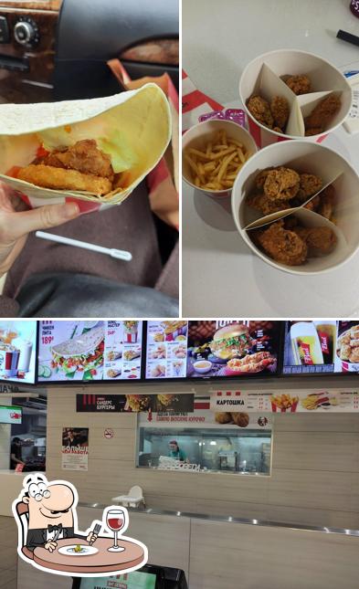 Еда в "KFC Авто"