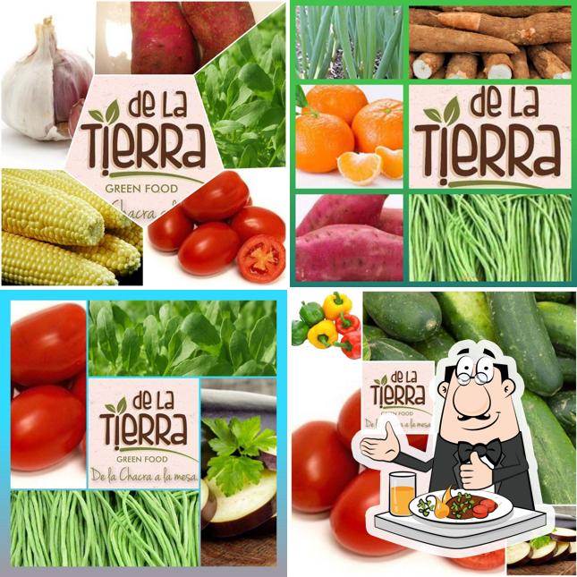 De La Tierra Green Food