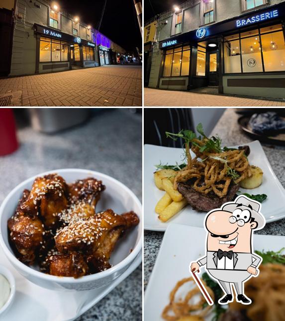 No. 19 Italian restaurant Newbridge